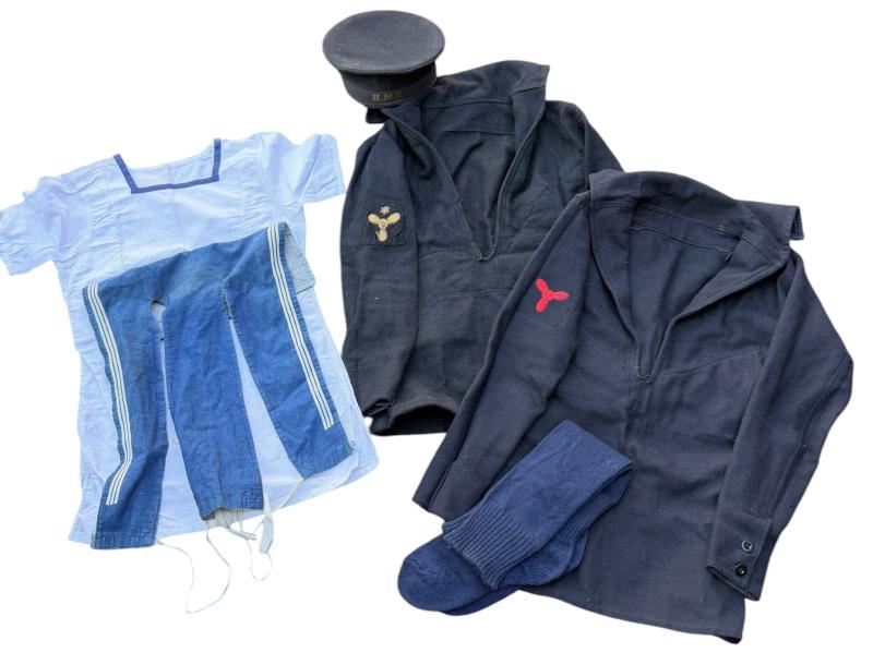 British WW2 Merchand Navy Tunic Grouping