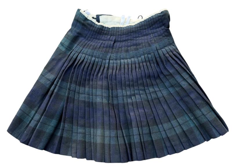 Scottish WW1 Black Watch NCO Kilt