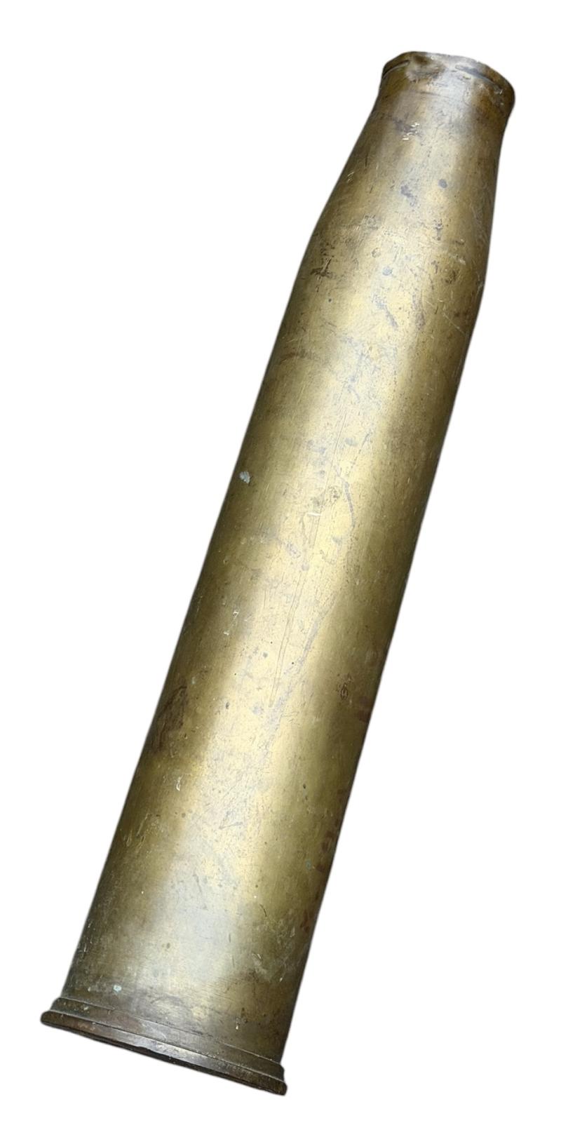 British WW2 17 Ponder Casing/Shell (Empty)