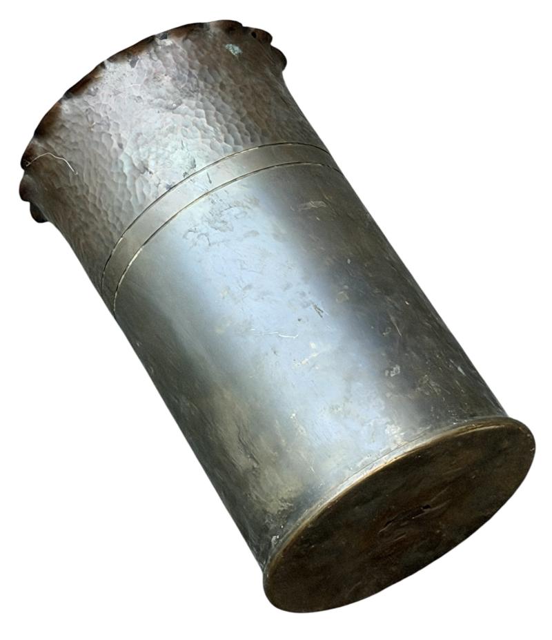 Wehrmacht used Czech 15cm VZ25 Casing/Shell