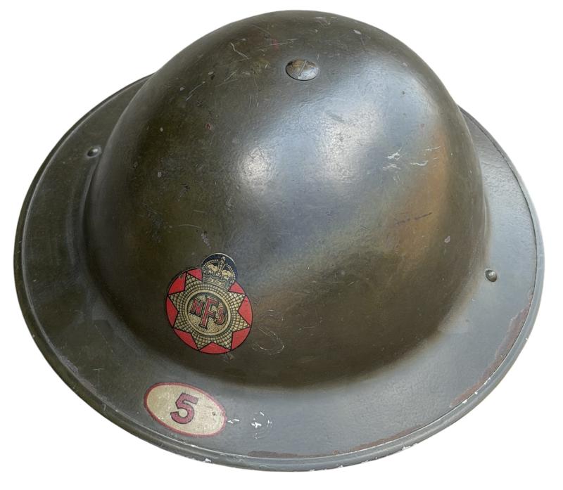 Canadian National Fire Service Brodie Helmet