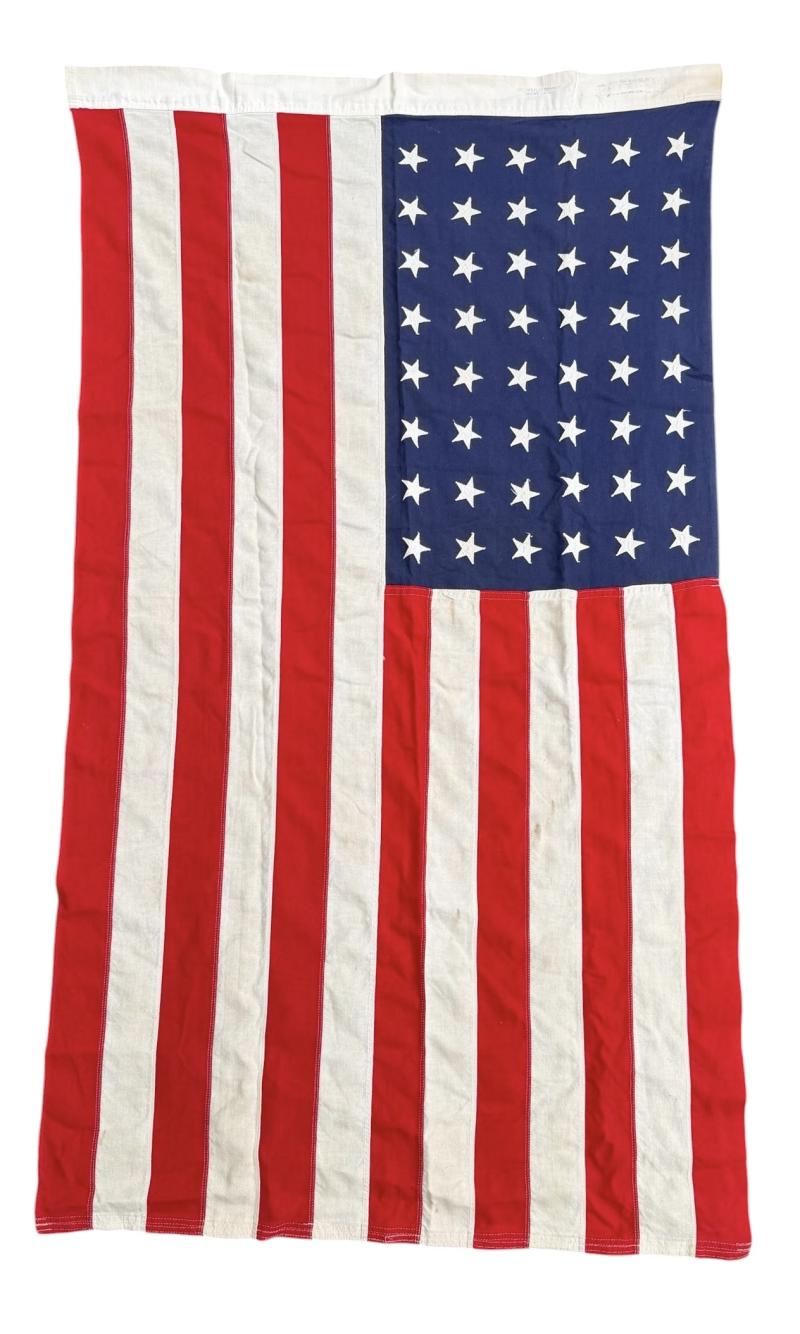 US WW2 48 Star Flag