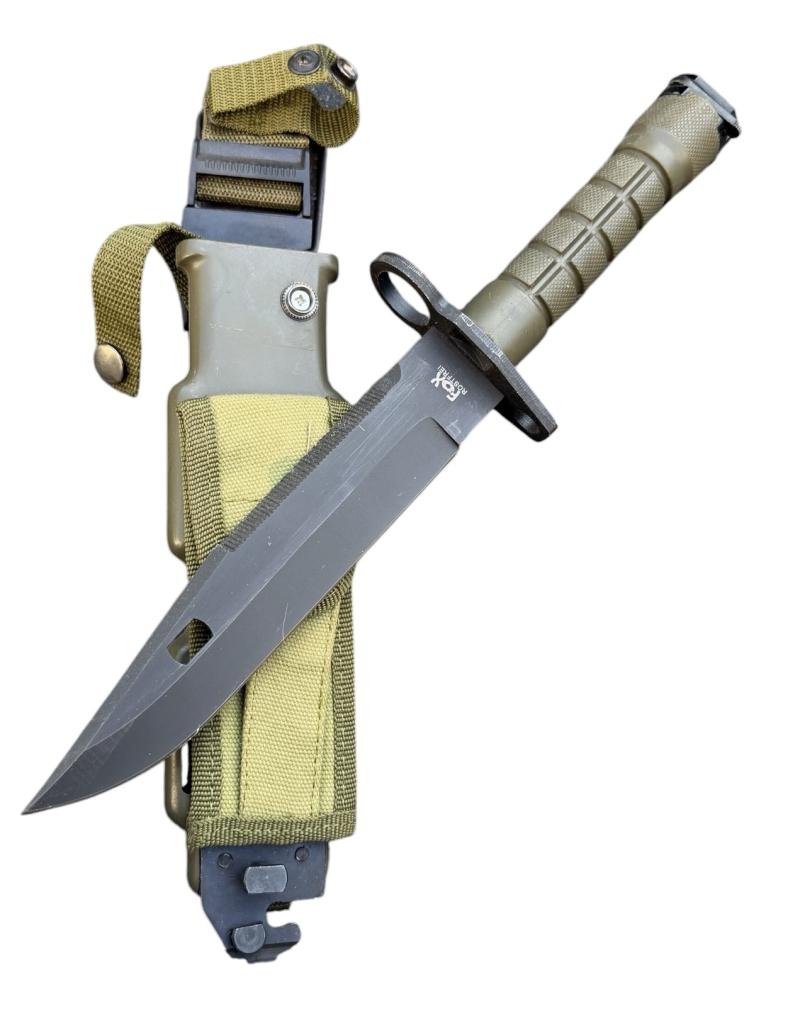 American made Italian M9 FOX M16 Bayonet