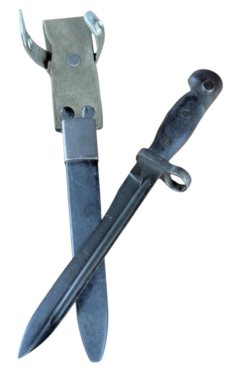 Spanisch CETME 69 Bayonet for Guatamala
