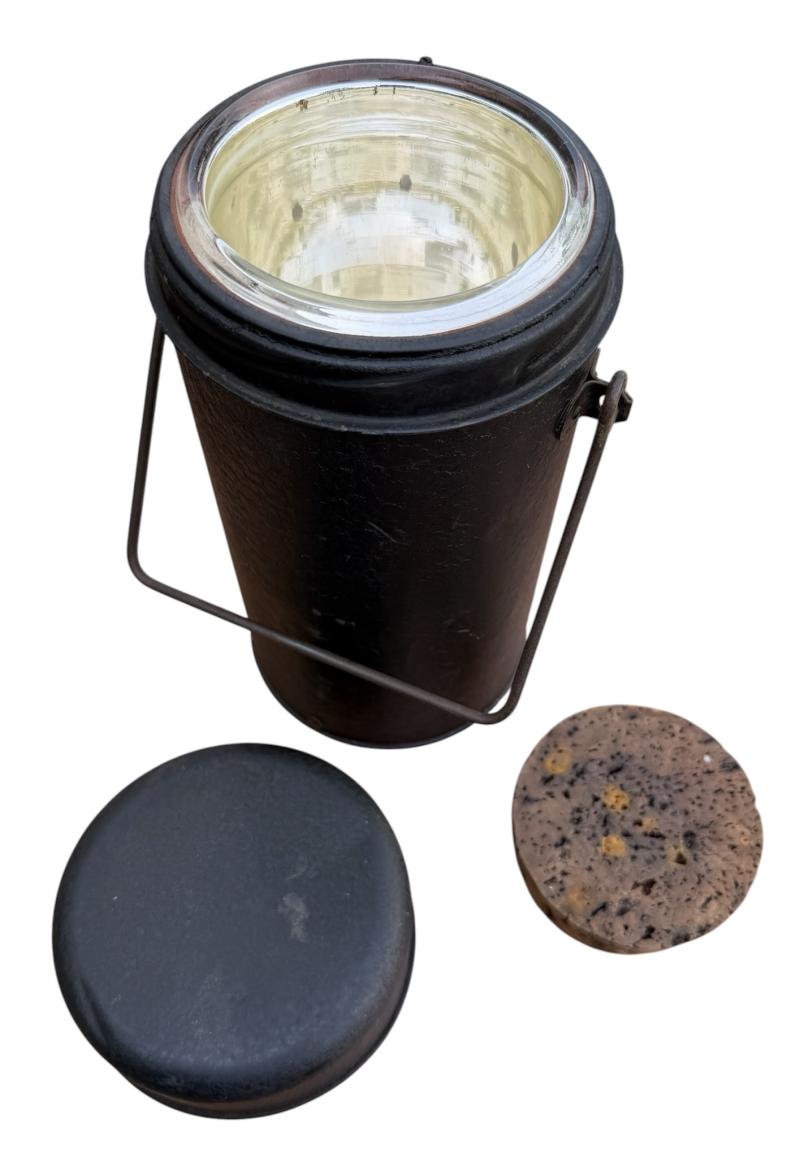 British WW2 Thermos Thee/Coffee Container