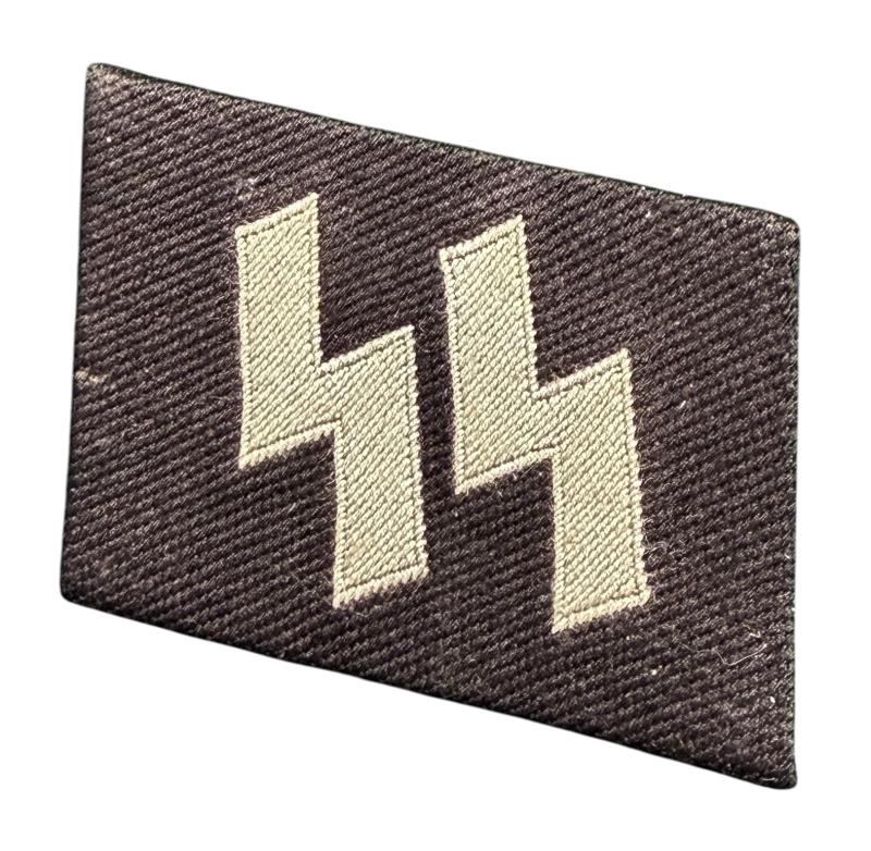 WaffenSS Collar Tab
