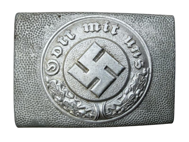 Polizei Dress Belt Buckle