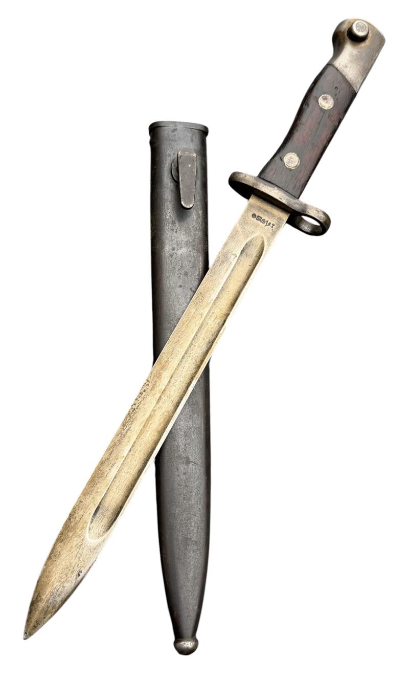 German made Bayonet for the Spanish Mauser