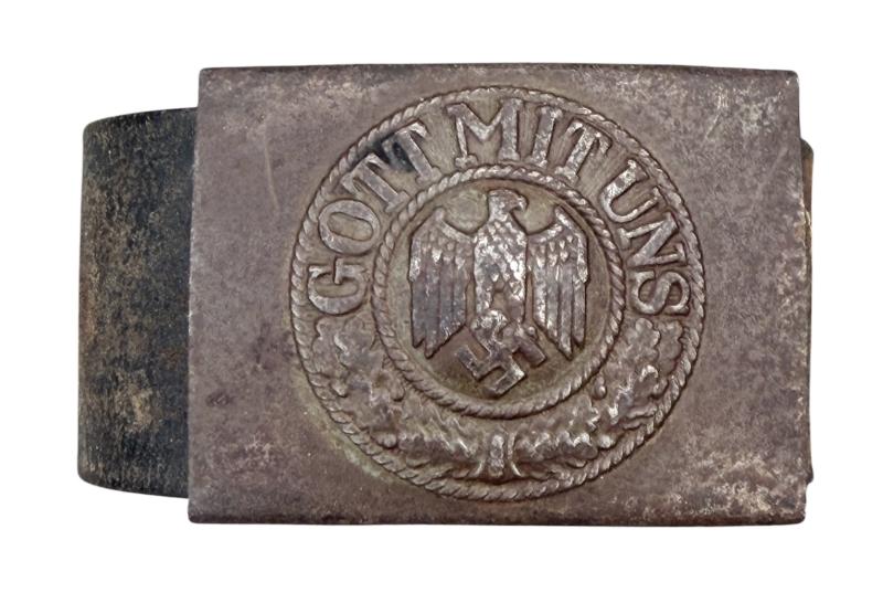 Wehrmacht Belt wit steel Buckle