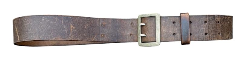 Wehrmacht chocolate brown Dubble Claw Buckle Belt