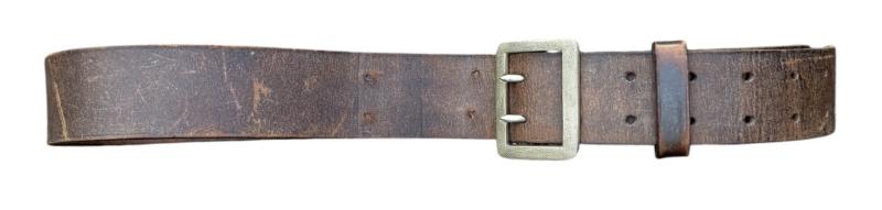 Wehrmacht chocolate brown Dubble Claw Buckle Belt