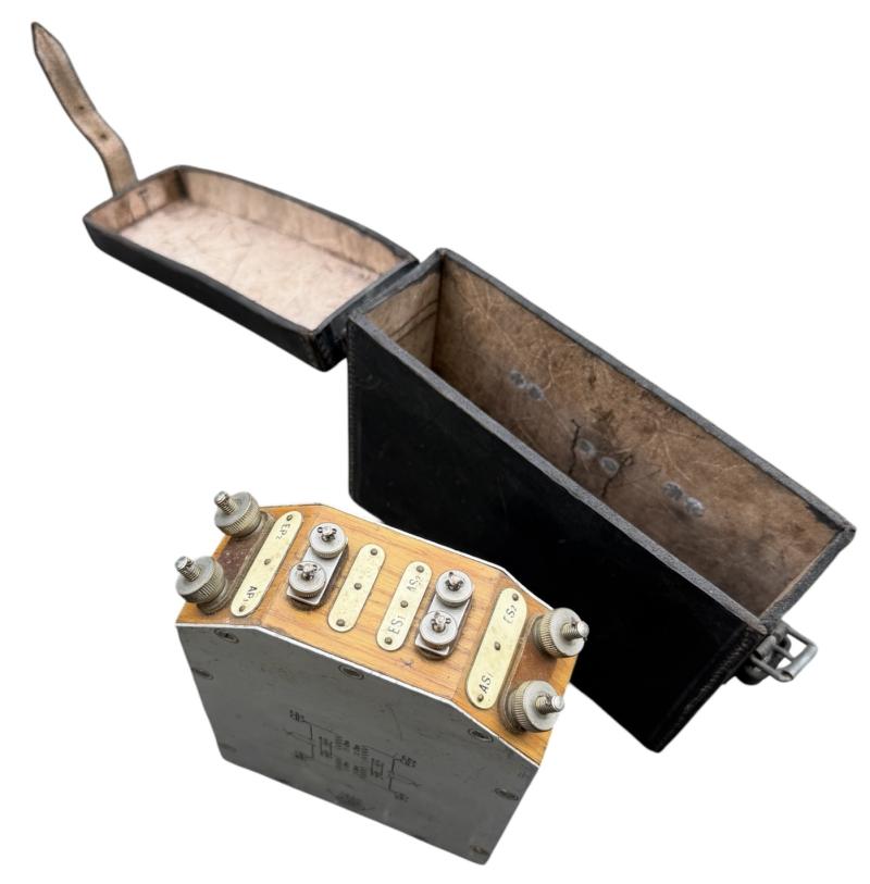 Wehrmacht Signals FF33 Phone Connecting Block