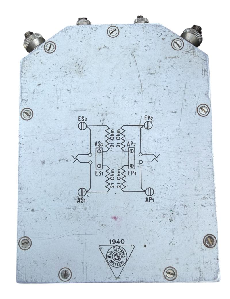 Wehrmacht Signals FF33 Phone Connecting Block