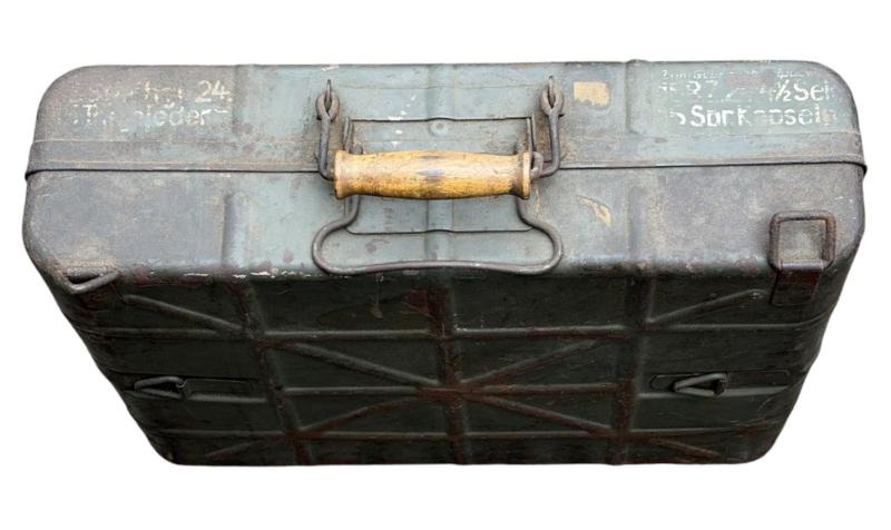 Wehrmacht M27 Stick Grenade Transport Case