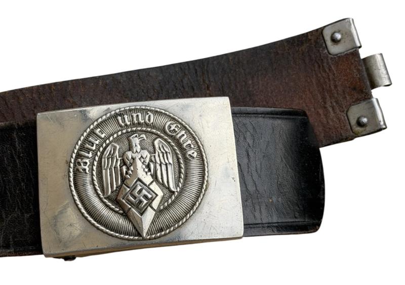 Hitler-Jugend Belt and Belt Buckle