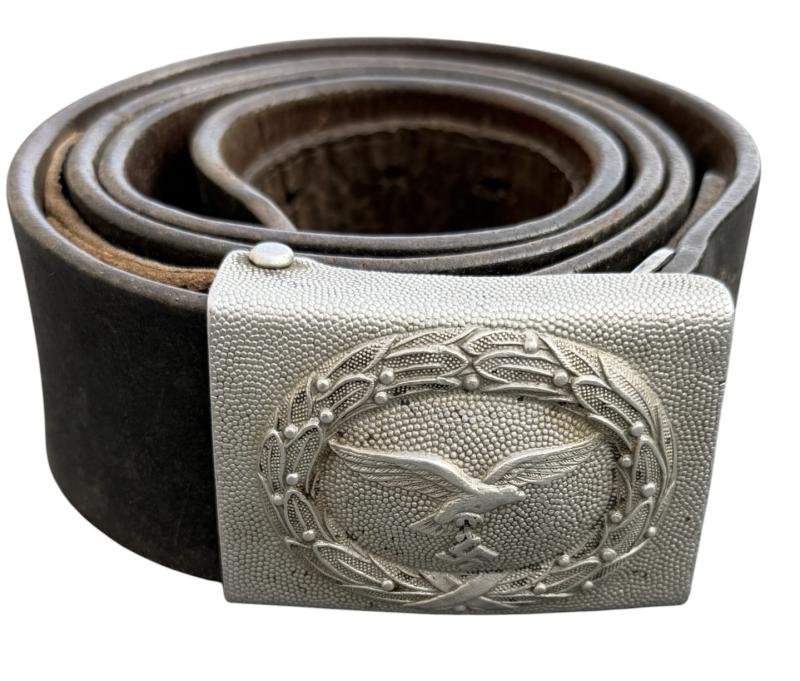 Luftwaffe Belt en aluminium Belt Buckle