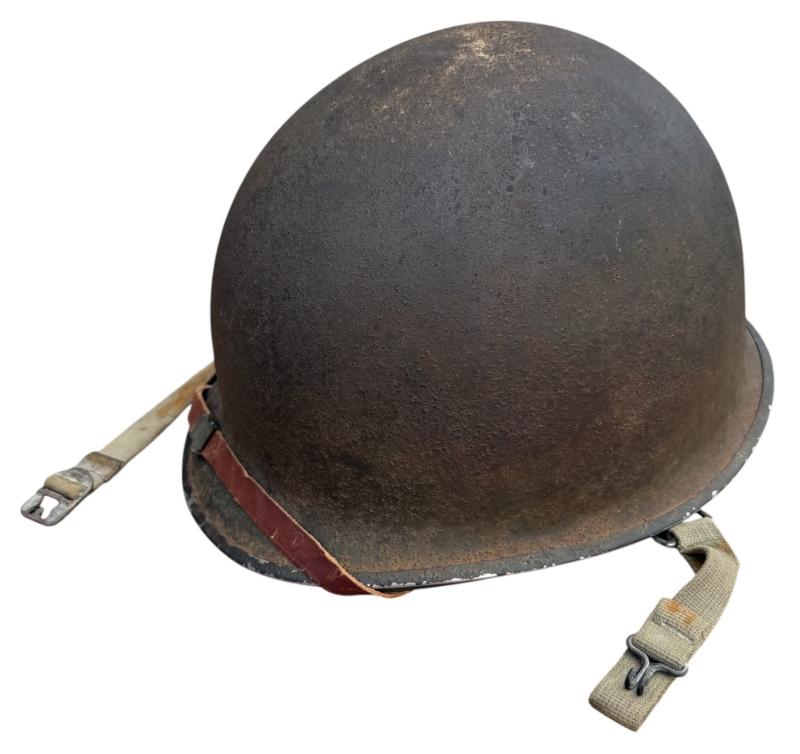 US WW2 M1 Swivelbail Combat Helmet