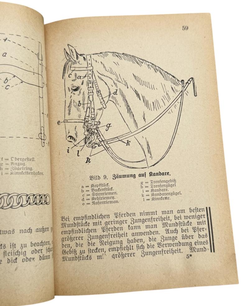 Wehrmacht Artillery Training Booklet
