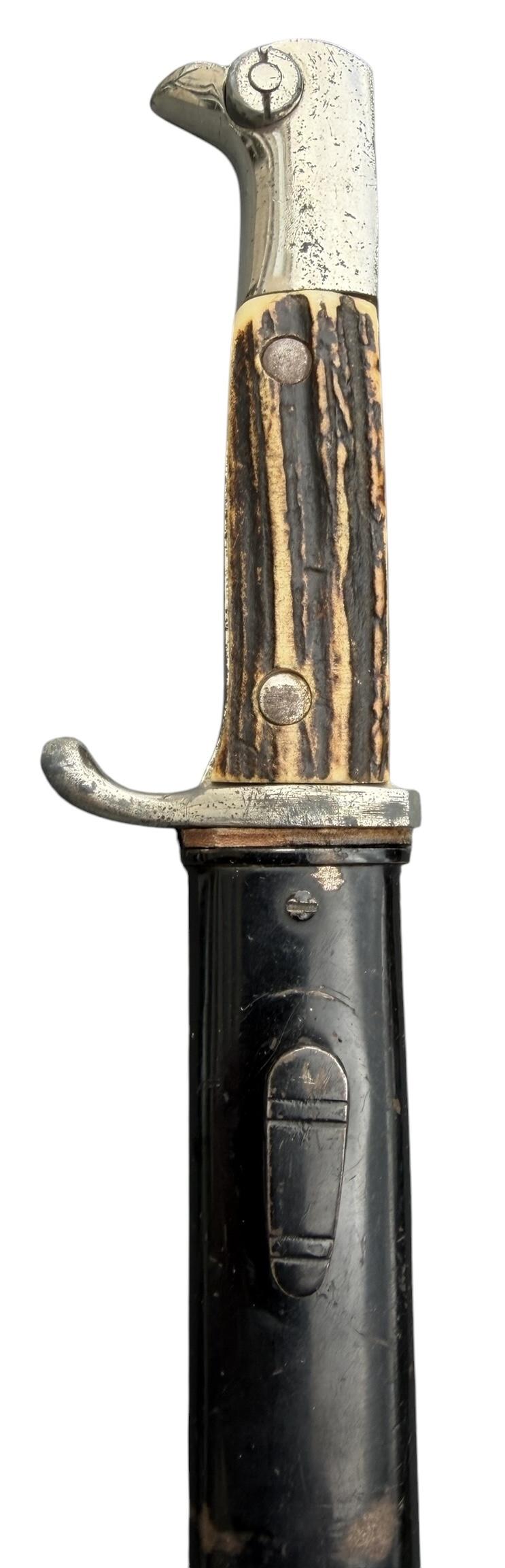 Wehrmacht Staghorn Dress Bayonet