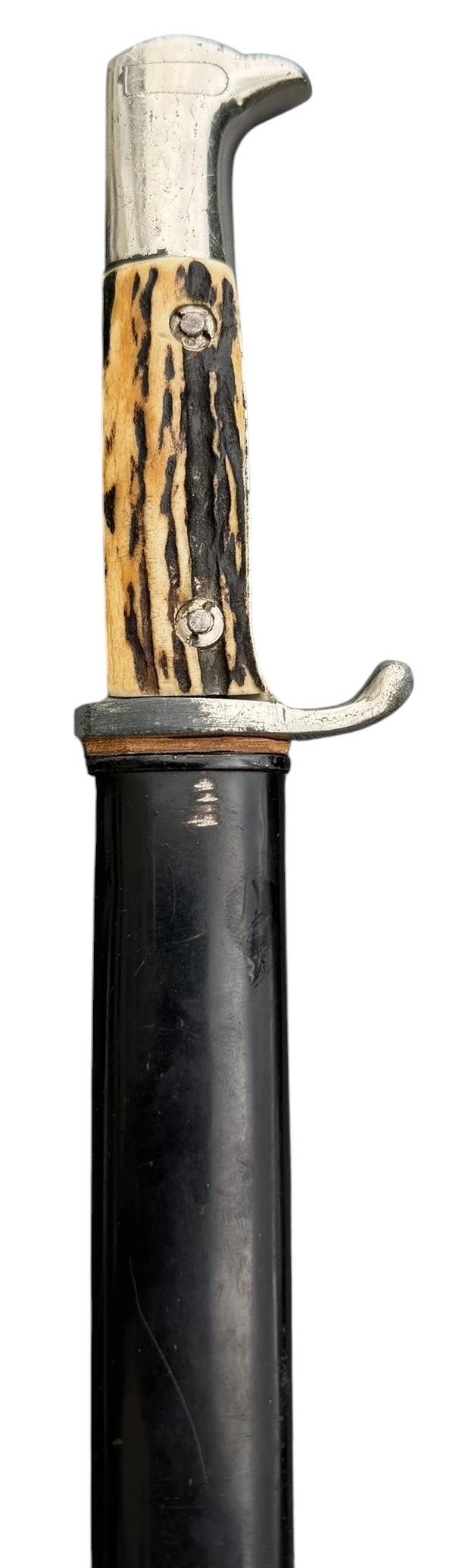 Wehrmacht Staghorn Dress Bayonet