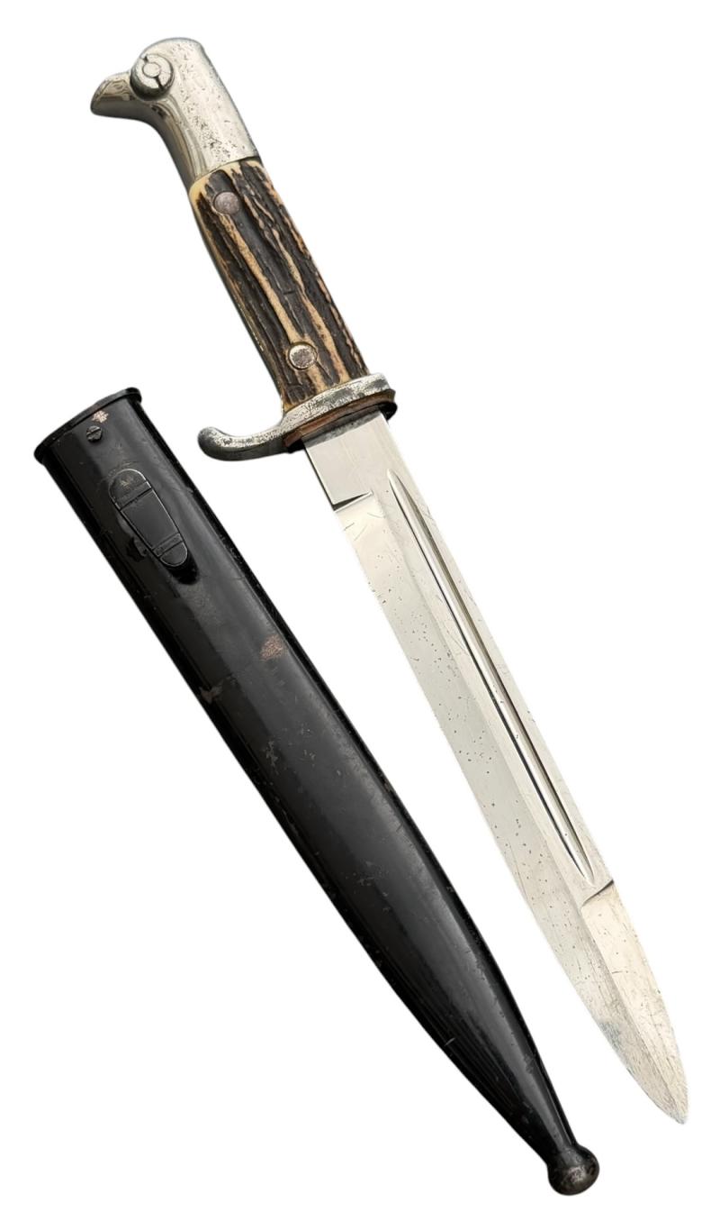Wehrmacht Staghorn Dress Bayonet