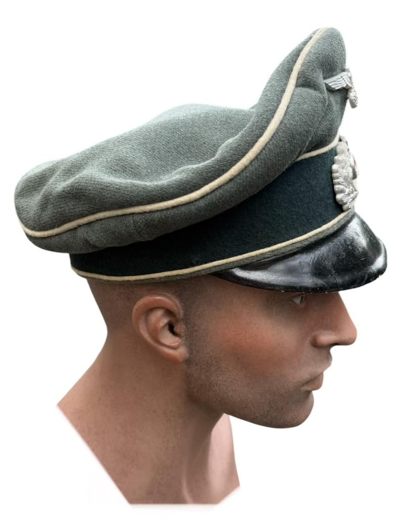 Wehrmacht Infantry NCO/Officers Visor Cap