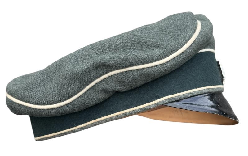 Wehrmacht Infantry NCO/Officers Visor Cap