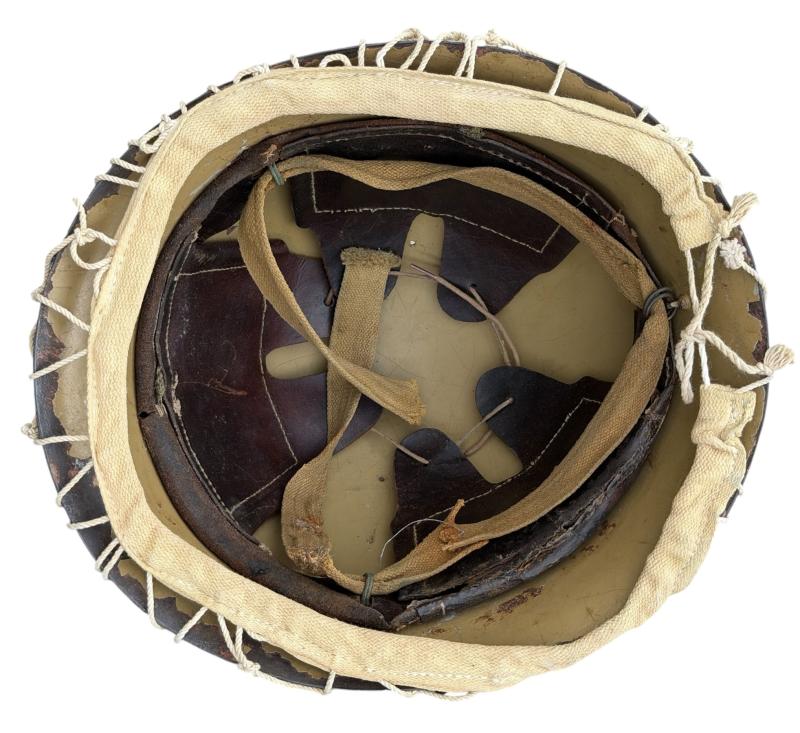 Japanese T90 combat Helmet with camo net
