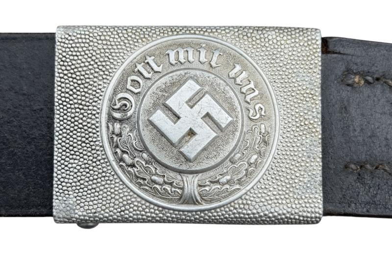 Polizei Belt and Buckle