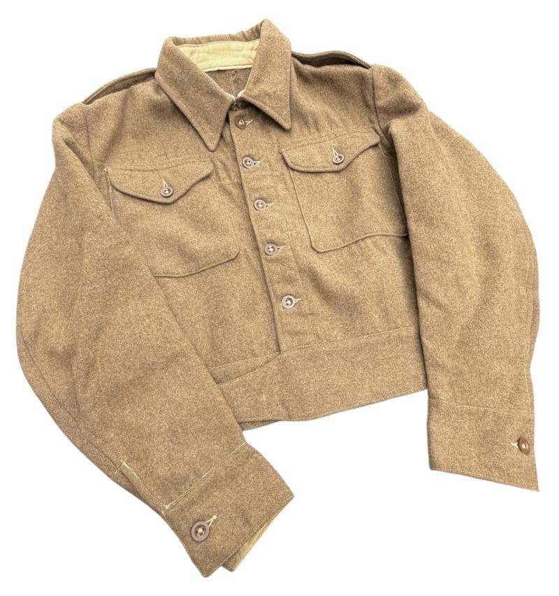 British WW2 P40 Battle Dress Tunic