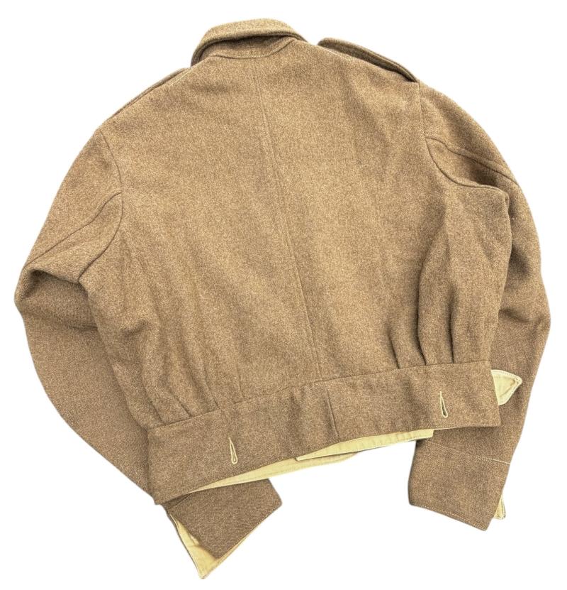 British WW2 P40 Battle Dress Tunic