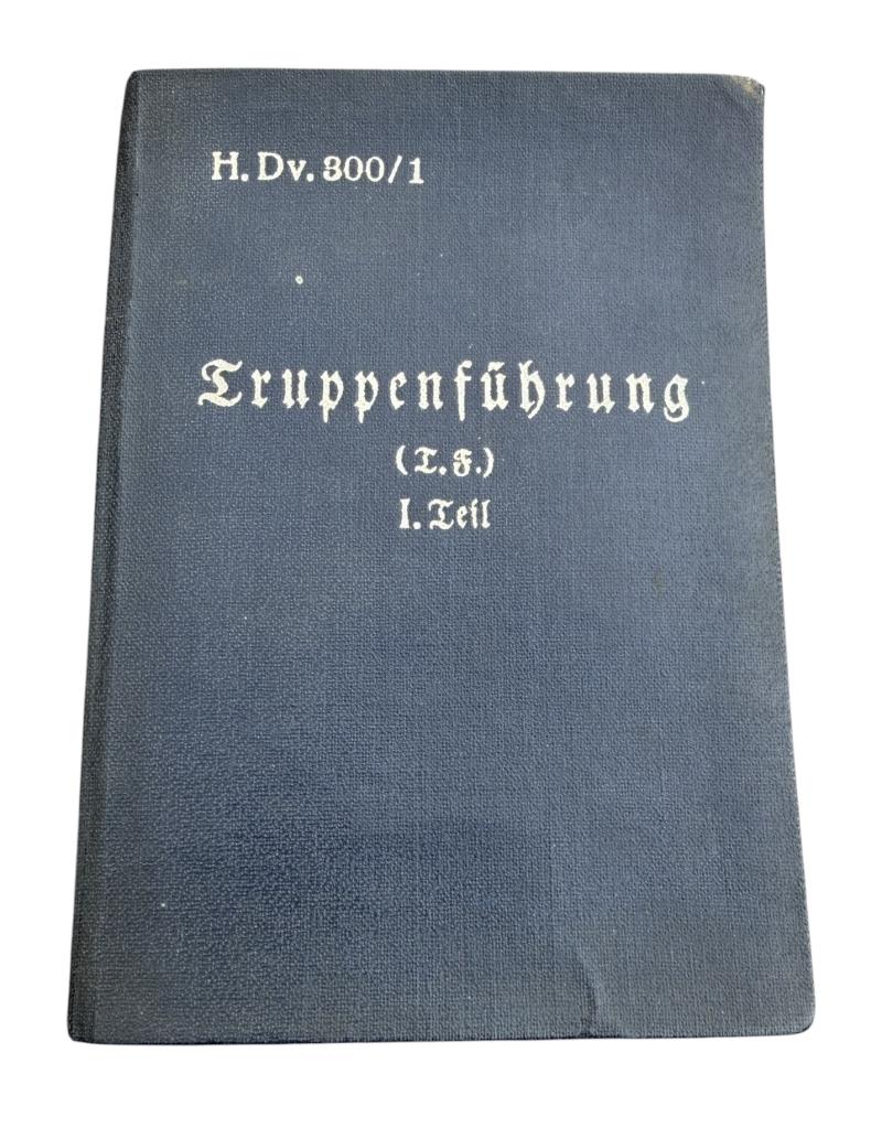 Wehrmacht Officers Training Booklet