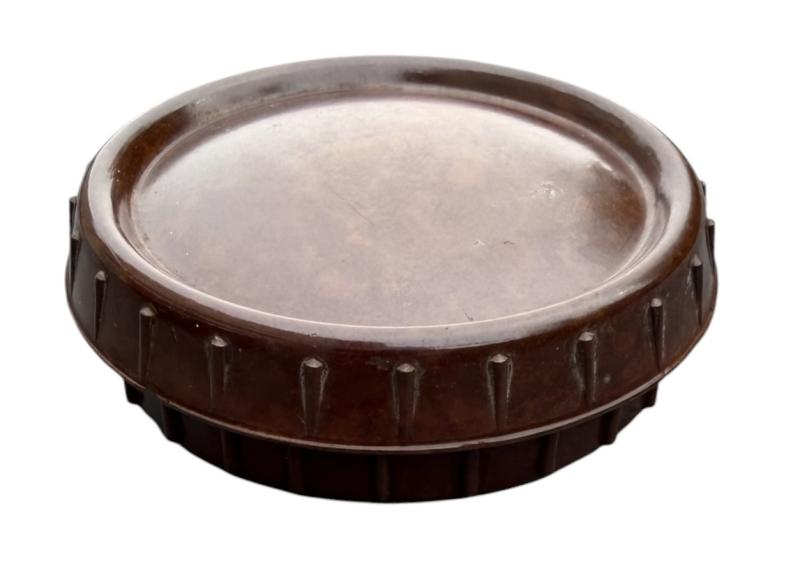 Wehrmacht brown Bakelite Butterdish