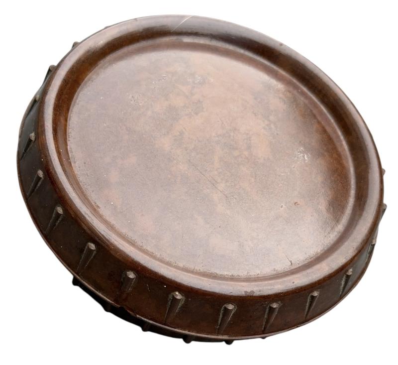 Wehrmacht brown Bakelite Butterdish