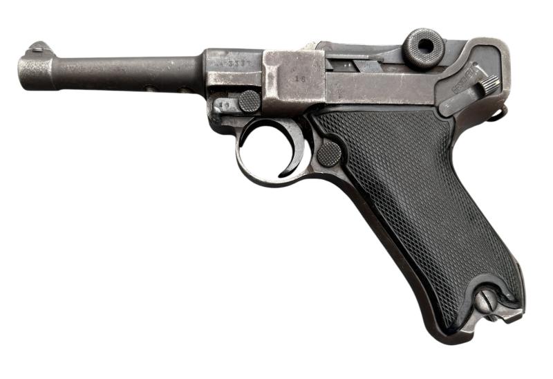 EU Deko P08 “Luger” Pistol