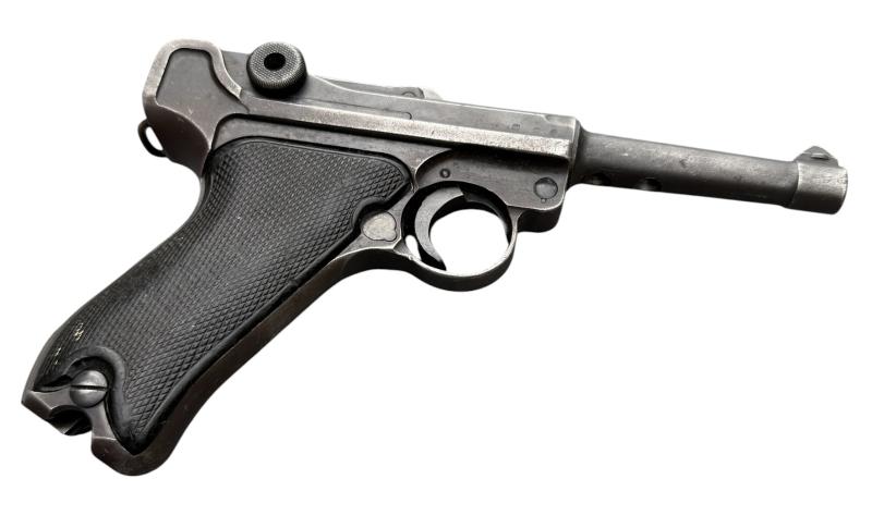 EU Deko P08 “Luger” Pistol