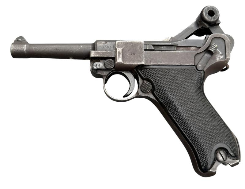 EU Deko P08 “Luger” Pistol