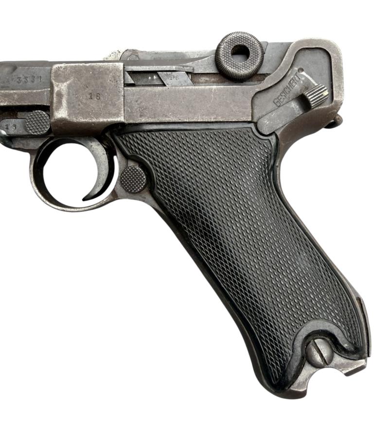 EU Deko P08 “Luger” Pistol