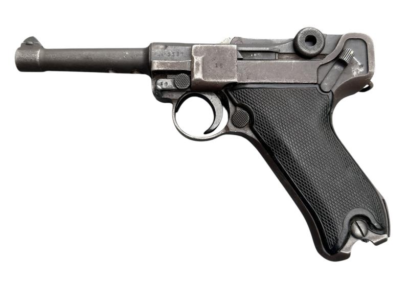 EU Deko P08 “Luger” Pistol