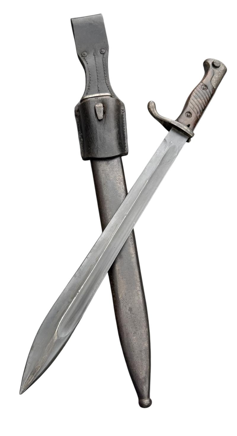 German Imperial/WW1 Butcher Knife Bayonet