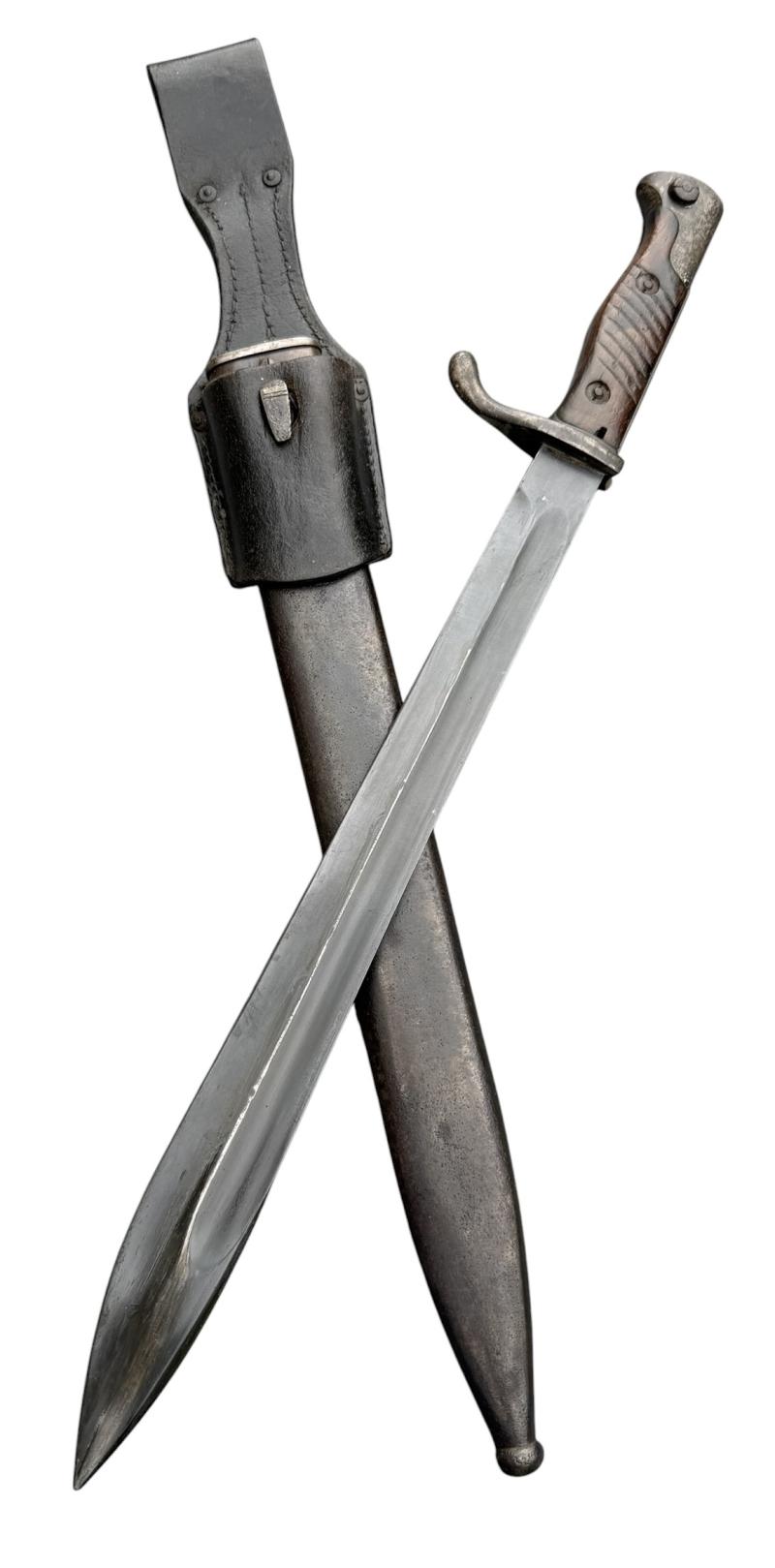 German Imperial/WW1 Butcher Knife Bayonet