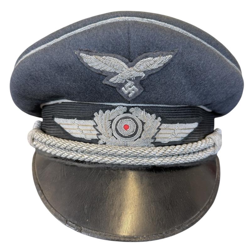 Luftwaffe Officers Visor Cap