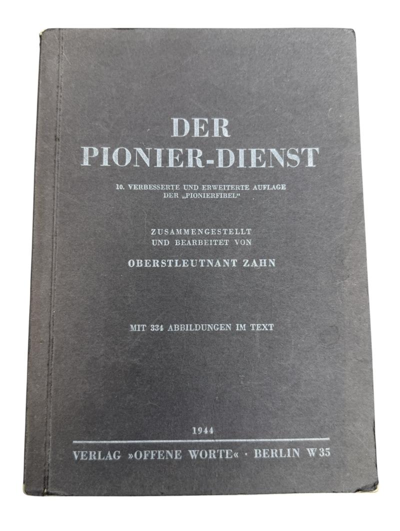 Wehrmacht Pioneer Training Book