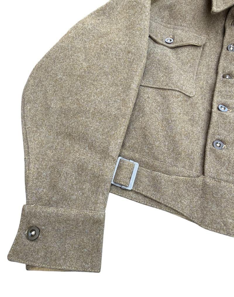 British WW2 P40 Battle Dress Tunic