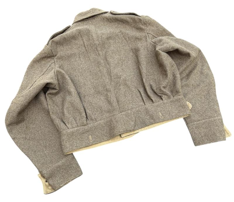British WW2 P40 Battle Dress Tunic