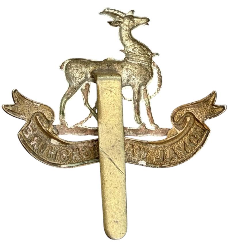 British WW2 Royal Warwickshire Regiment Cap Badge
