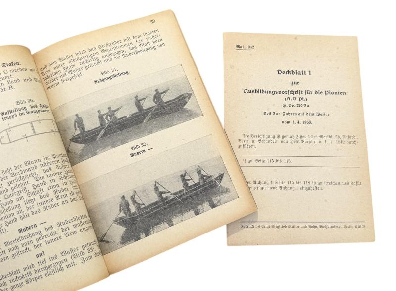 Wehrmacht Pioniere Training Booklet