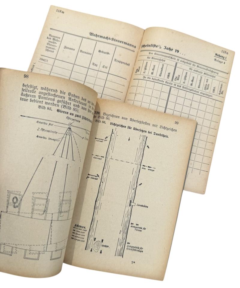 Wehrmacht Pioniere Training Booklet