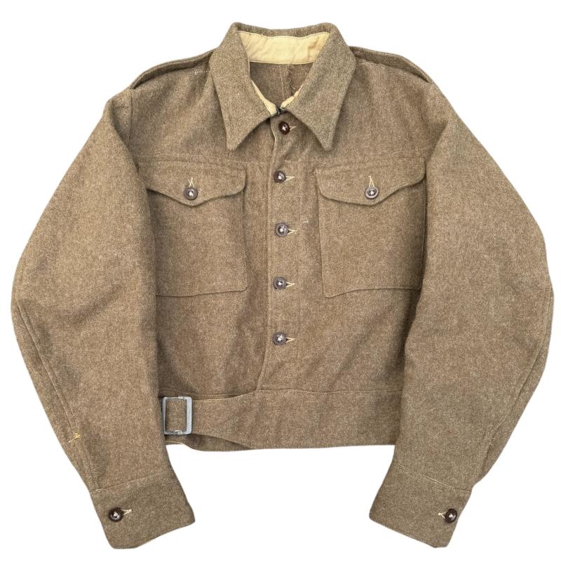 British WW2 P40 Battle Dress Tunic