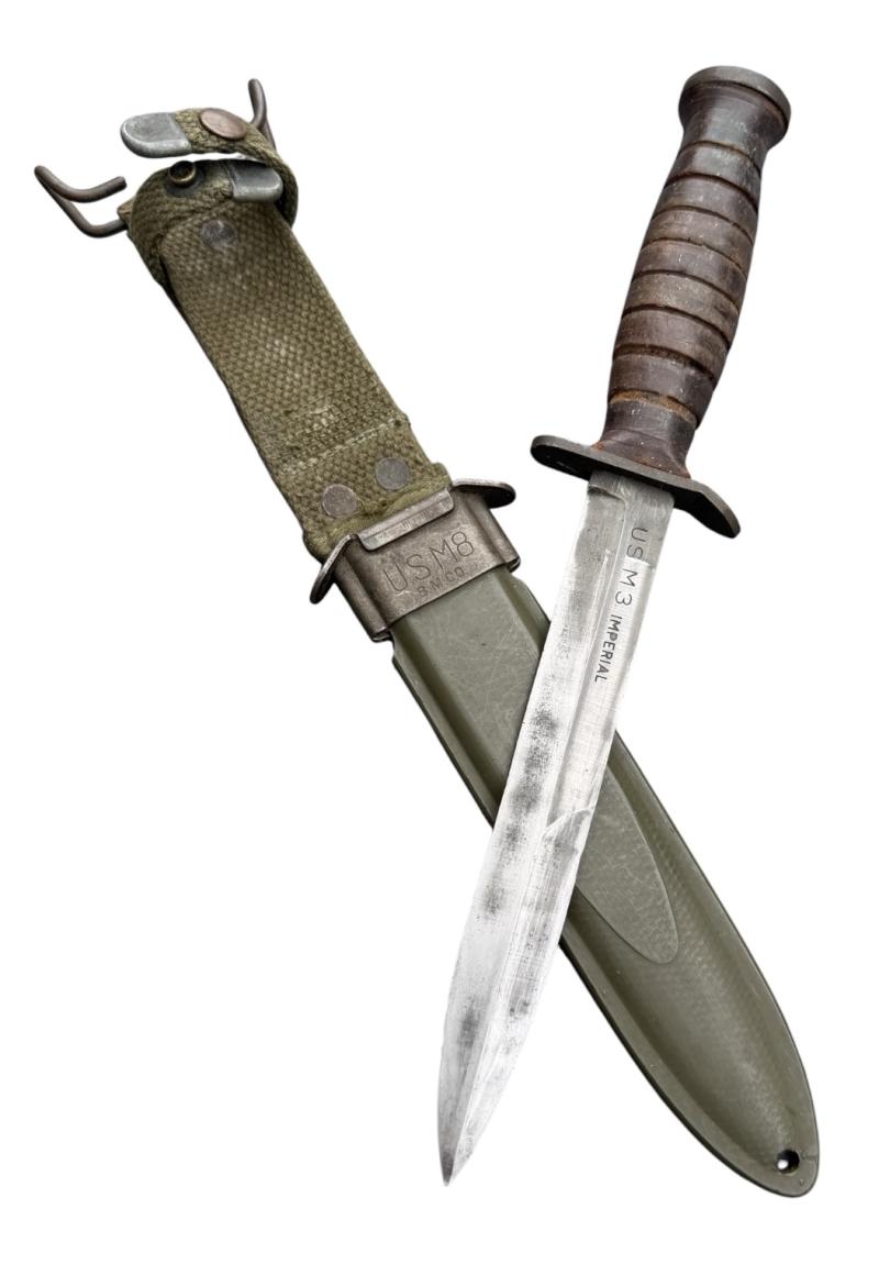 US WW2 M3 2nd model Combat Knife